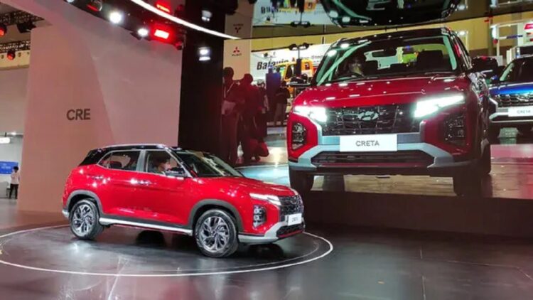 Pertama Kalinya Diproduksi di Cikarang, PT HMID Luncurkan Hyundai Creta di GIIAS 2021 1 Hyundai Creta di GIIAS 2021. (net)