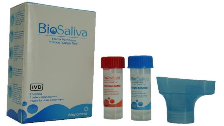 Biofarma Segera Edarkan Alat Tes COVID-19 Bio Saliva, Gampang Digunakan untuk Anak-anak 1 Bio Saliva. (net)