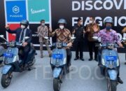 Menperin Dorong Piaggio Indonesia Kembangkan Elektrifikasi Sepeda Motor