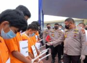 Terlibat 97 Aksi Jambret, Sembilan Pelaku Ditangkap Polda Riau