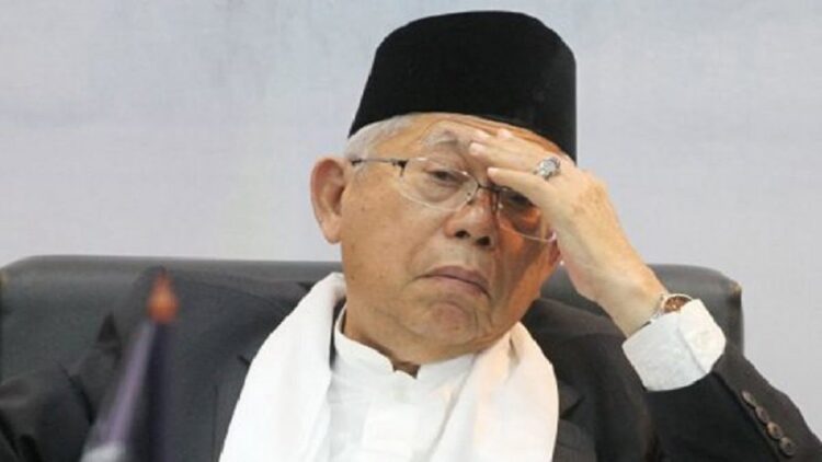 Wakil Presiden Ma'ruf Amin. (net)