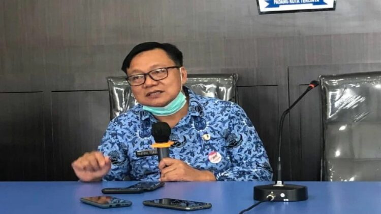 Kepala Dinas Pendidikan dan Kebudayaan Kota Padang Habibul Fuadi. (Antarasumbar/Ikhwan Wahyudi)