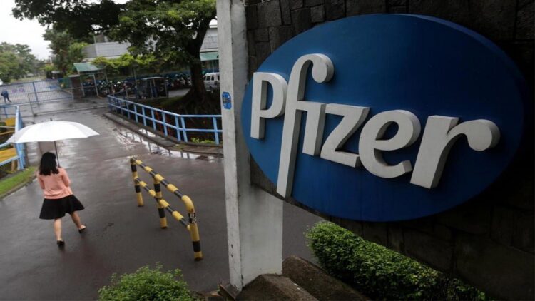 Ilustrasi Pfizer. (net)