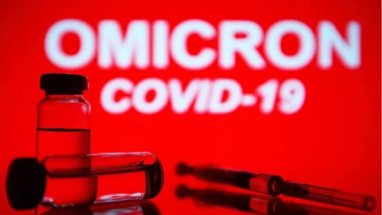 Ilustrasi varian omicron. (net)