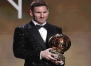 Ketujuh Kalinya, Messi Raih Ballon d’Or sebagai Pemain Terbaik Dunia