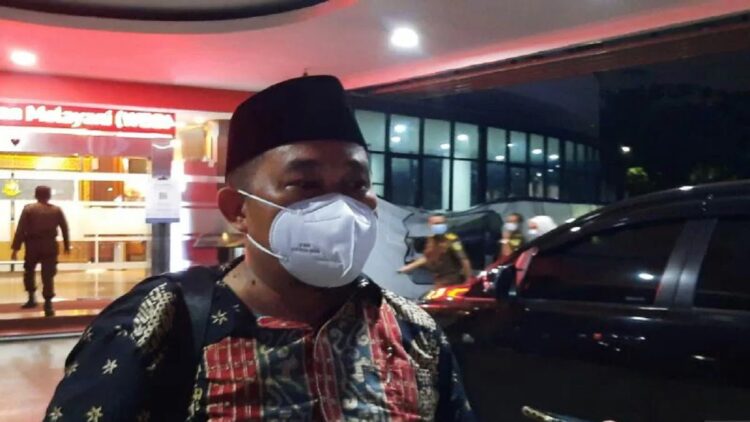 Koordinator Masyarakat Anti Korupsi Indonesia (MAKI) Boyamin Saiman. ANTARA/Laily Rahmawaty