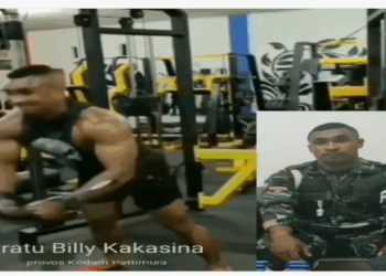 Anggota TNI yang Adu Jotos dengan Polantas di Ambon, Ternyata Anggota Provos Kodam XVI Pattimura