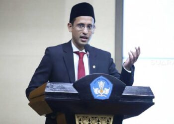 Menteri Pendidikan, Kebudayaan, Riset dan Teknologi (Mendikbudristek) Nadiem Makarim. (net)