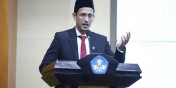 Cegah Kekerasan di Satuan Pendidikan, Nadiem Makarim Luncurkan Permendikbud 8 Menteri Pendidikan, Kebudayaan, Riset dan Teknologi (Mendikbudristek) Nadiem Makarim. (net)