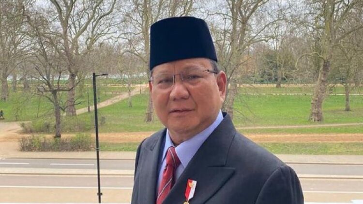 Menteri Pertahanan (Menhan) Prabowo Subianto. /Instagram/@prabowo