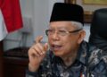 Wakil Presiden (Wapres) Ma'ruf Amin. (net)