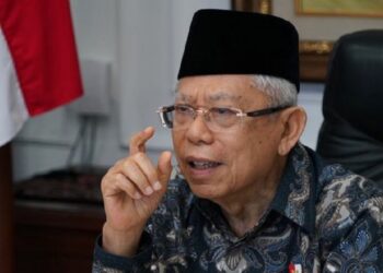 Wakil Presiden (Wapres) Ma'ruf Amin. (net)
