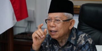 Wakil Presiden (Wapres) Ma'ruf Amin. (net)