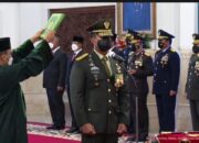 Sah! Jenderal Andika Resmi jadi Panglima TNI usai Dilantik Presiden