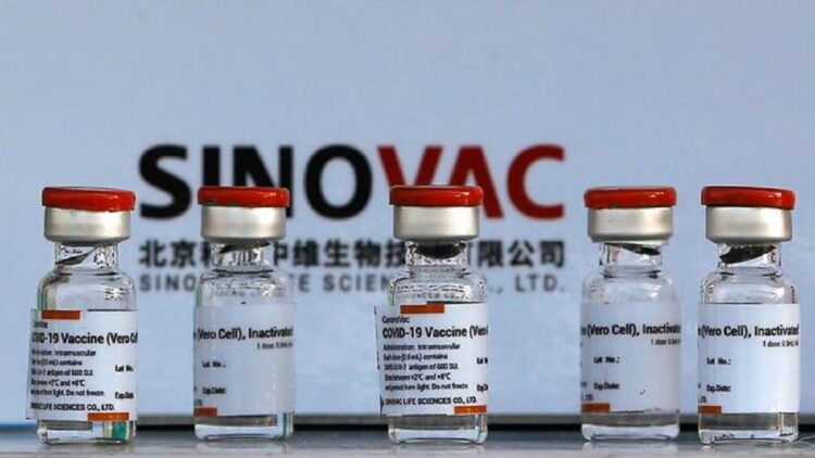 Pemerintah Akan Gunakan Vaksin COVID-19 Sinovac Sebagai Booster 1 Ilustrasi vaksin Sinovac. (net)