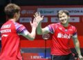 Dua Ganda Indonesia Berebut Juara di Final Hylo Open 2021