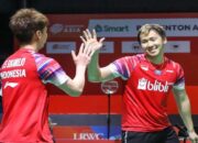Dua Ganda Indonesia Berebut Juara di Final Hylo Open 2021