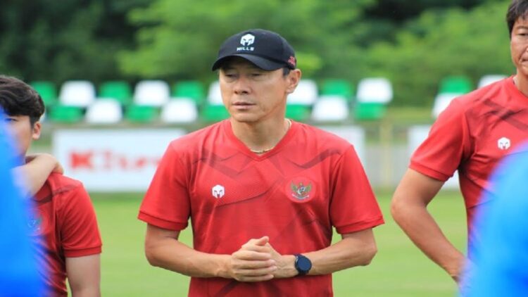 Pelatih Timnas Indonesia Shin Tae-yong. (Dok. PSSI)