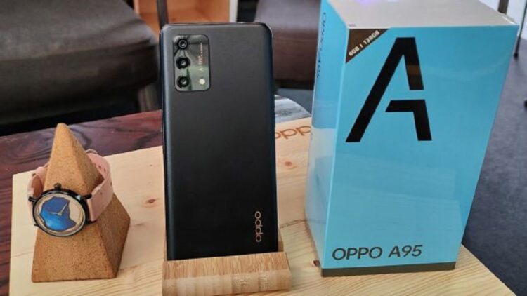 Oppo A95 Resmi Dijual di Indonesia, Teruji Tahan Banting 1 Oppo A95. (net)
