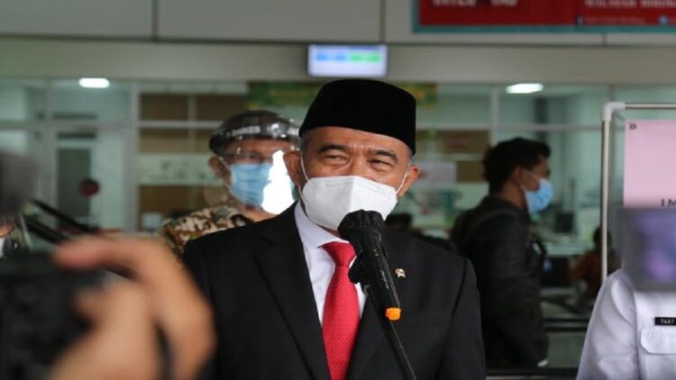 Menteri Koordinator Bidang Pembangunan Manusia dan Kebudayaan (Menko PMK), Muhadjir Effendy. (net)