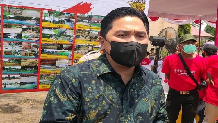 Menteri BUMN Erick Thohir. (net)