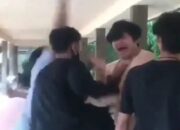 Video Mahasiswa Dikeroyok Senior Viral, Korban tak Lakukan Perlawanan