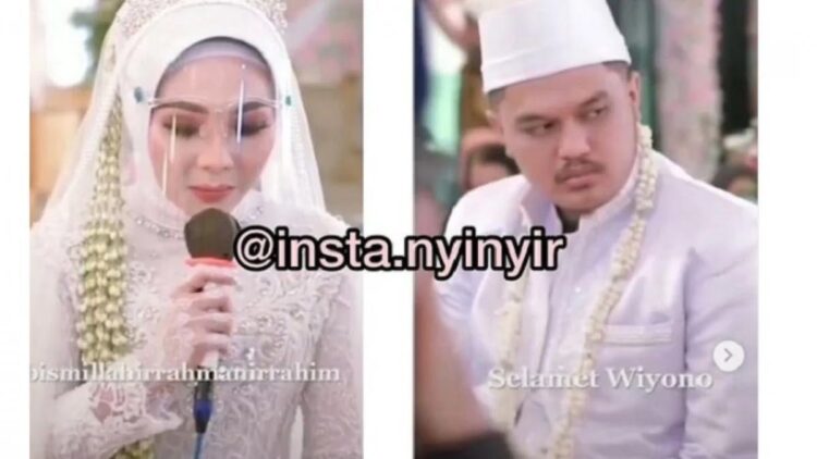 Menikah. (Sumber: Instagram)