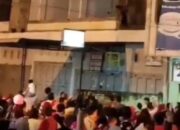 Maling Keciduk di Atas Ruko, Aksinya Mencoba Kabur Layaknya Spiderman