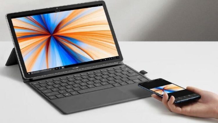Huawei MateBook E jadi Pesaing Microsoft Surface Pro 8, Ini Spesifikasinya 1 Huawei Matebook E 2019 dalam tampilan laptop. (Huawei China)