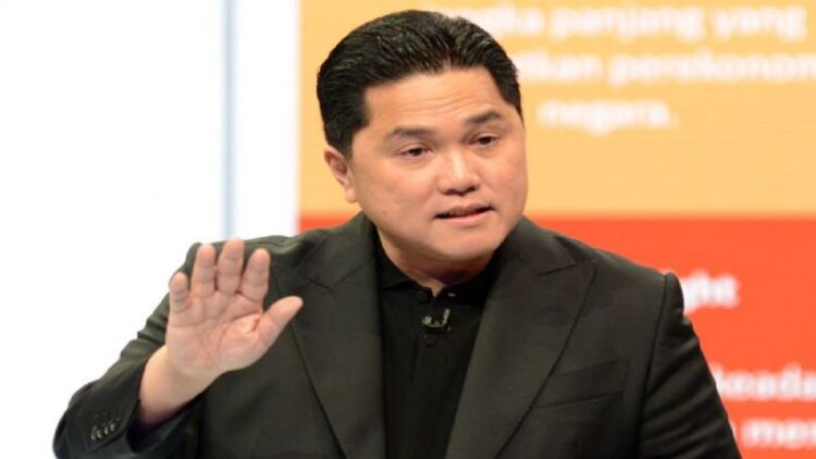Menteri Badan Usaha Milik Negara (BUMN) Erick Thohir.  (net)