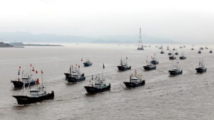 Ilustrasi kapal berlayar. (net)