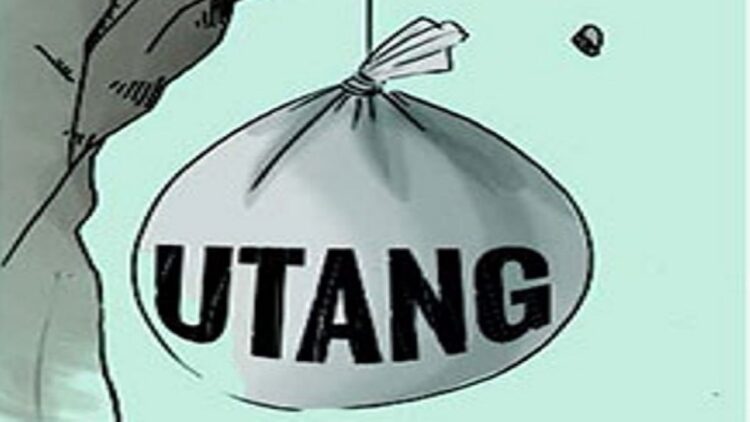 Ilustrasi utang. (net)