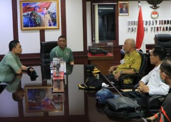 Audiensi Gubernur ke Kemenhan RI, Penyelesaian Monumen Bela Negara Dapat Dukungan Kemenhan