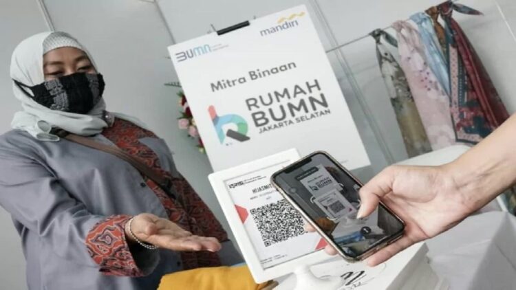 Bank Mandiri aktif memberikan pelatihan dan pembinaan terhadap UMKM binaan perseroan yang tersebar di seluruh Indonesia.  (ANTARA/HO-Mandiri)
