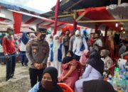 Sumdarsin di Polsek Koto Tangah Sukses, 1.878 Dosis Vaksin Disalurkan ke Masyarakat