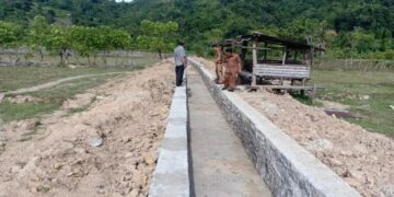 Untuk Pengembangan Irigasi, Pemkab Pessel Alokasikan Rp15 Miliar Tahun 2022