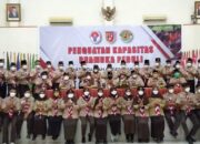43 Anggota Pramuka Ikuti Penguatan Kapasitas Kwarda Pramuka Sumbar