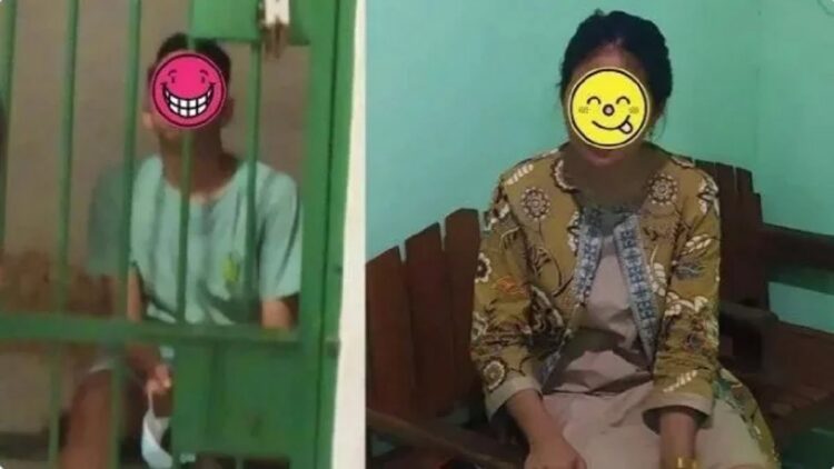 Pelaku Live Mesum 'Es Batu'. (net)