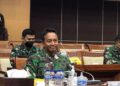 DPR RI Setuju Jenderal Andika Perkasa Jadi Panglima TNI