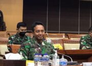 DPR RI Setuju Jenderal Andika Perkasa Jadi Panglima TNI