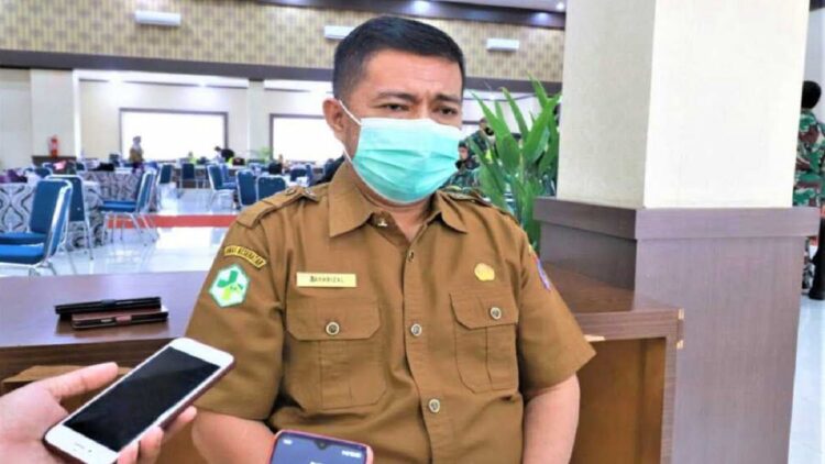 Kadinkes Payakumbuh ditetapkan tersangka kasus penyalahgunaan dana Covid-19. (ist)
