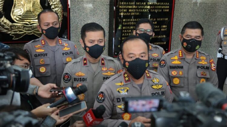 Kadiv Humas Polri Irjen Dedi Prasetyo.
