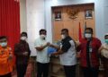 Datang ke Dharmasraya, Kakanwil Kemenkumham Sumbar Bahas Optimalisasi Layanan