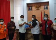Datang ke Dharmasraya, Kakanwil Kemenkumham Sumbar Bahas Optimalisasi Layanan