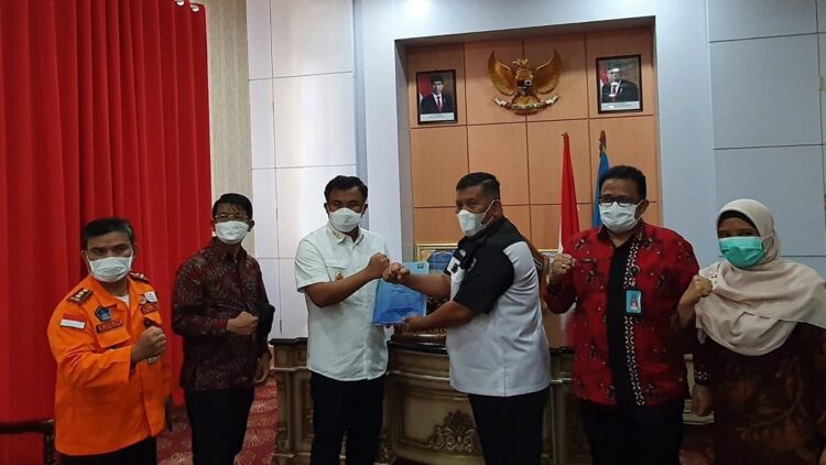 Kakanwil Kemenkumham Sumbar datang ke Dharmasraya.