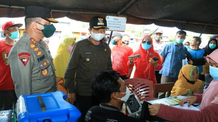 Kapolda Sumbar tinjau Sumdarsin di Pasbar.