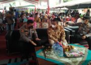 Apresiasi Vaksinasi Polsek Koto Tangah, Kapolresta Padang: Keren!