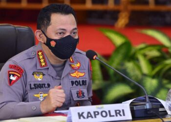 Kapolri Tak Ragu ‘Potong Kepala’, Tujuh Perwira Menengah Dicopot