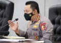 Kapolri Minta Jajaran Fokus Cegah Lonjakan Covid-19 Saat Nataru