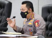 Kapolri Minta Jajaran Fokus Cegah Lonjakan Covid-19 Saat Nataru